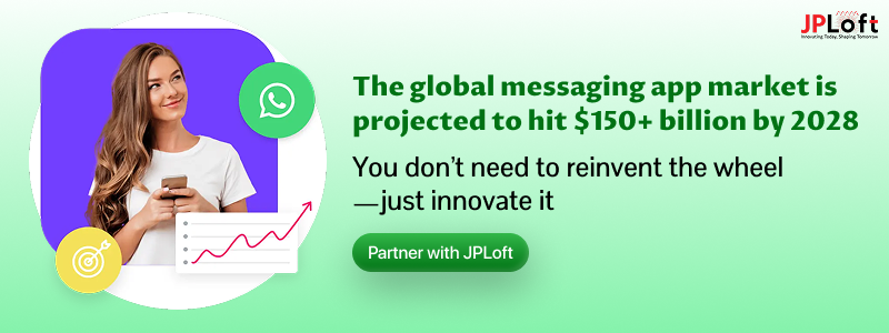 The global messaging app market is projected to hit